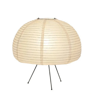 Akari Japanese paper floor lamp — soft warm dimmable LED