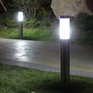 Stainless Steel Outdoor Light – Durable LED Bollard Lamp | Weatherproof Garden Post
