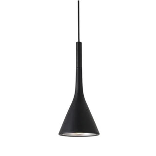 Conical Aluminum Pendant | Adjustable Cable Lighting - Matte Finish Light Fixture