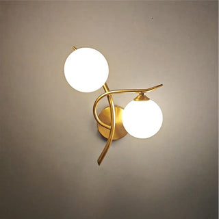 Energy Efficient Wall Lamp – Modern LED Wall Sconce With Geometric Design