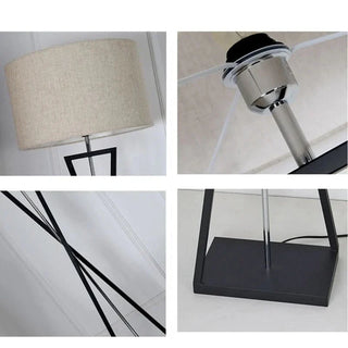 Floor Lamp Soft Light – Modern Designer Iron Fabric Lamp for Living Room