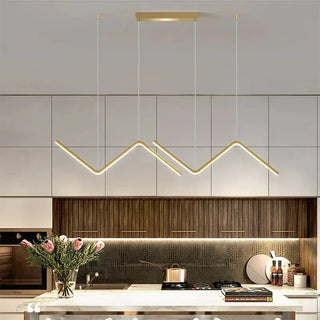 Dimmable Pendant Light – LED Aluminum Metal Ceiling Lamp | Adjustable Brightness