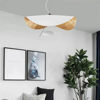 Modern LED Pendant Light – Metal Alloy Pendant with Adjustable Color Temperature