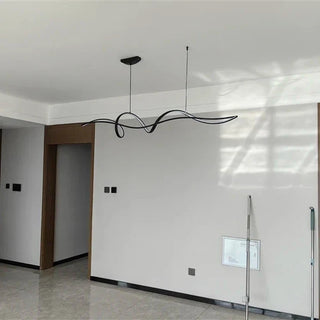 Contemporary Pendant Lamp – Modern LED Pendant Light with Adjustable Color Temperature