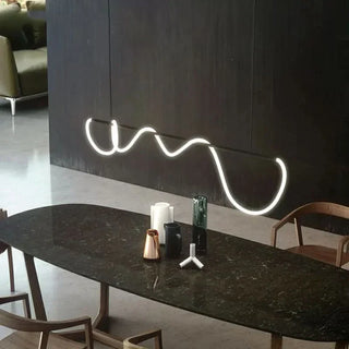 Linear Pendant Light – Modern Pendant Lighting With Adjustable Intensity & Remote Control