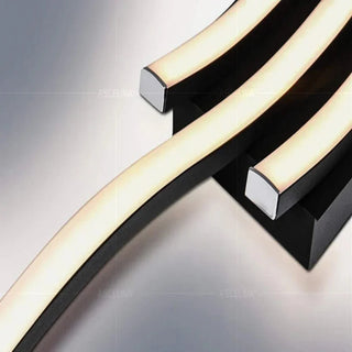 Ceiling Light – Modern Design with Integrated LED & Gold Finish Lighting
