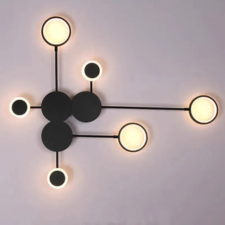 Black Iron Wall Light – Modern LED Wall Lamp With Sleek Black Metal Sconce