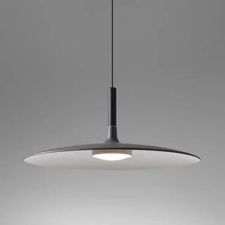 Industrial Metal Pendant Light – Nordic Minimalist LED Hanging Lamp for Kitchen
