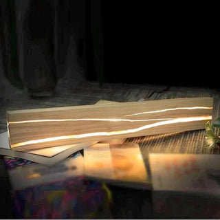 Rotation Wall Light – Adjustable Brightness Wood Wall Lamp | Compact Bedroom Lighting