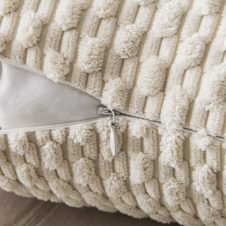 oslo cushion covers woven polyester cotton modern minimalist 40x40 to 50x50 cm studio view
