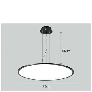 Adjustable Pendant Light – Modern Minimalist LED Hanging Lamp for Living Room