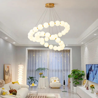 Suspended Ceiling Light – Modern Pendant Light with Adjustable LED Lighting