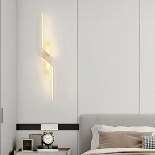 Modern Wall Lamp – Energy Efficient LED Lighting | Colorful Aluminum Design