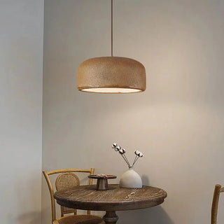 Minimalist LED Pendant Light – Durable Polymer Lamp With Soft Ambient Light