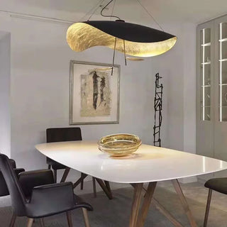 Modern LED Pendant Light – Metal Alloy Pendant with Adjustable Color Temperature