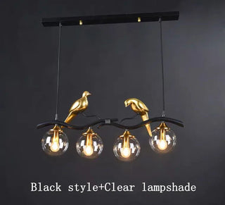 Modern Bamboo Chandelier – LED Pendant Light With Natural Material Lighting