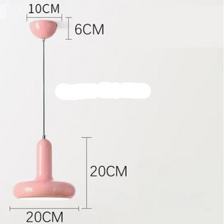 Modern Pendant Light - Aluminum Dining Room Lighting With Adjustable Cable