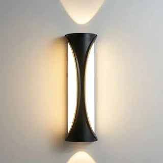 Contemporary Wall Light – Weather Resistant Outdoor LED Lighting Fixture