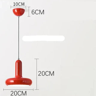 Modern Pendant Light - Aluminum Dining Room Lighting With Adjustable Cable