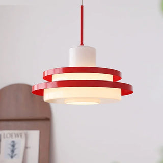 Industrial Glass Pendant Lamp – Modern Industrial Lighting With Iron Finish