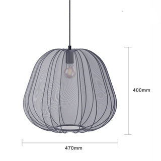 Medusa Chandelier – Modern Fabric Light Fixture | Energy Efficient LED Lighting