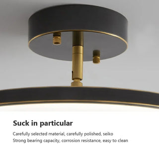 Surface LED Ceiling Light – Modern Adjustable Aluminum Acrylic Lamp for Living Room