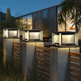 Solar Outdoor Lamp – Waterproof Neo-Chinese Style Garden Lighting With Remote Control