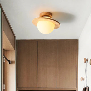 Matte Shell Ceiling Light – Modern LED Ceiling Lamp | Energy Efficient Lighting Fixture