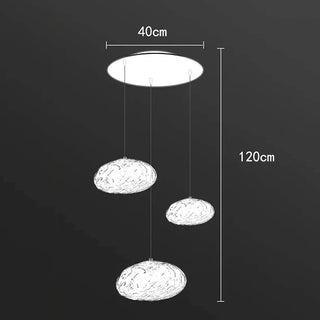 Modern Dimmable Pendant Lamp – Contemporary Ceiling Pendant With Remote Control