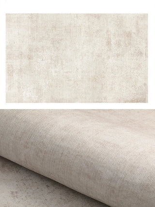 sand art carpet plain rhythm rug non slip woven polyester beach style front view