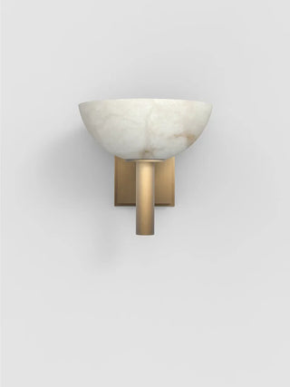 Marble Wall Light – Copper Wall Sconce | Soft Ambient Lighting for Bedroom