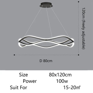 Aluminum Pendant Light – Modern Dimmable LED Lighting | Stylish Home Fixture