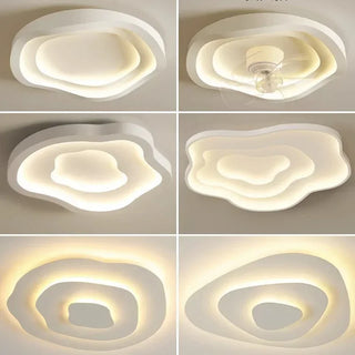Contemporary Ceiling Light – Adjustable LED Living Room Lamp by Lumavera