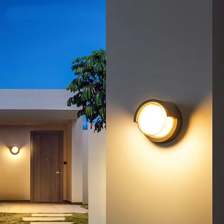 Outdoor Wall Light – Weatherproof Square & Round Exterior Wall Lamp by Lumavera