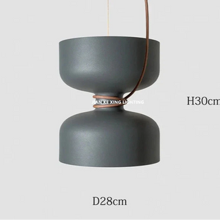 Industrial Pendant Light – Modern Wrought Iron Lighting Fixture for Bedroom & Restaurant