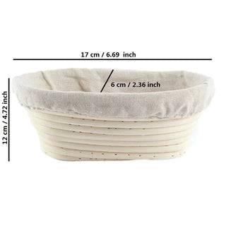Rattan bread basket