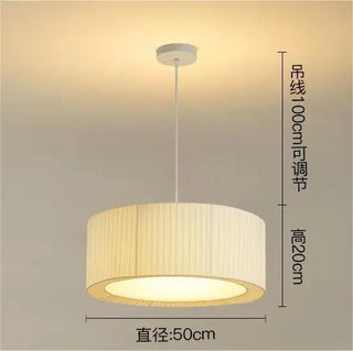 Pendant Lamp – Modern LED Adjustable Metal Lighting for Living Room
