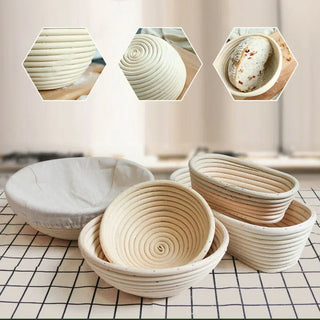 Rattan bread basket