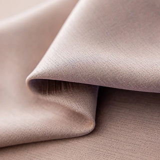 blackout curtain scandinavian minimalist pink drapes polyester woven panel angle view