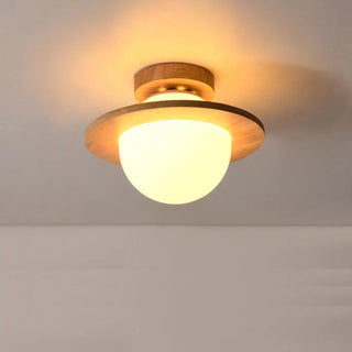Matte Shell Ceiling Light – Modern LED Ceiling Lamp | Energy Efficient Lighting Fixture