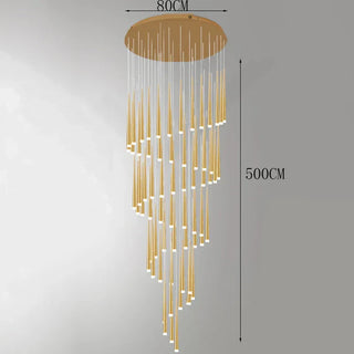 Modern Pendant Light – Alloy LED Hanging Light for Living Room Lighting