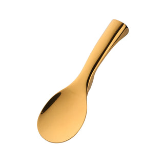 hong kong serving spoon durable stainless steel eco friendly kitchenware 7x20cm front view