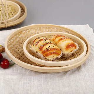 Bamboo bread basket