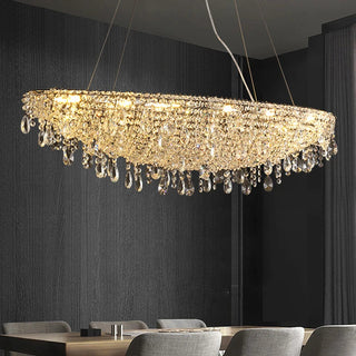 Crystal Pendant Light – Modern Pendant Lighting With Fine Crystal Fixture