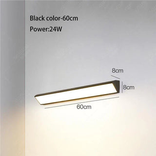 Outdoor Wall Light – Soft LED Garden Light | Aluminium Waterproof Fixture