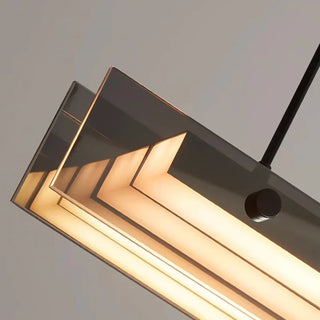 Modern LED Pendant Light – Alloy Adjustable Dimmable Suspension Lighting Fixture