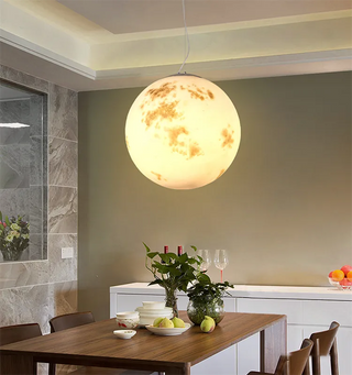 Moon Pendant Lamp – Adjustable Head LED Pendant Light | Modern Ceiling Light