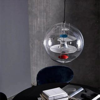 LED Sphere Pendant Light – Modern Pendant Light With Metallic Finish Lighting