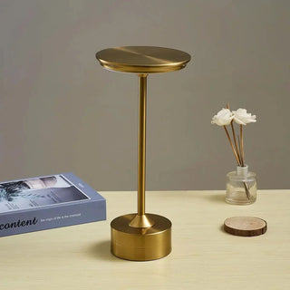 Wireless Table Lamp – Adjustable Touch Sensor | USB Rechargeable Modern Light