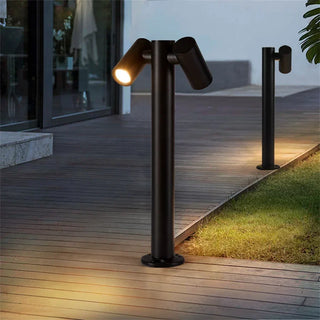 Modern Garden Lamp – Sylvaria Aluminum Outdoor Lamp Post with LED Lighting
